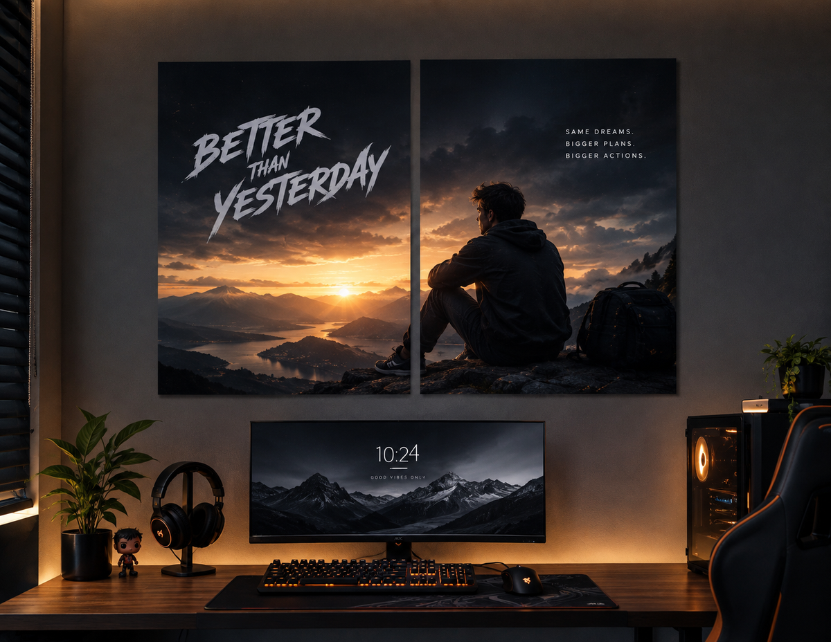 2 Poster Sets
