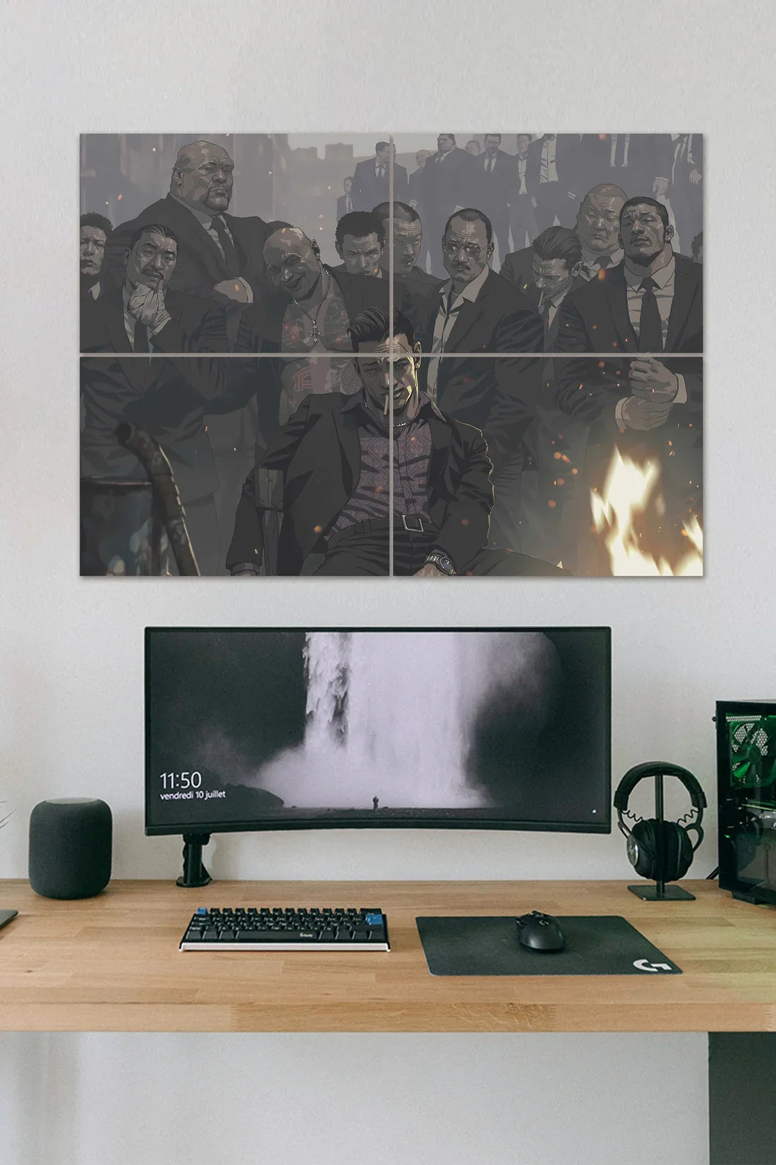 4-PIC SPLIT POSTER