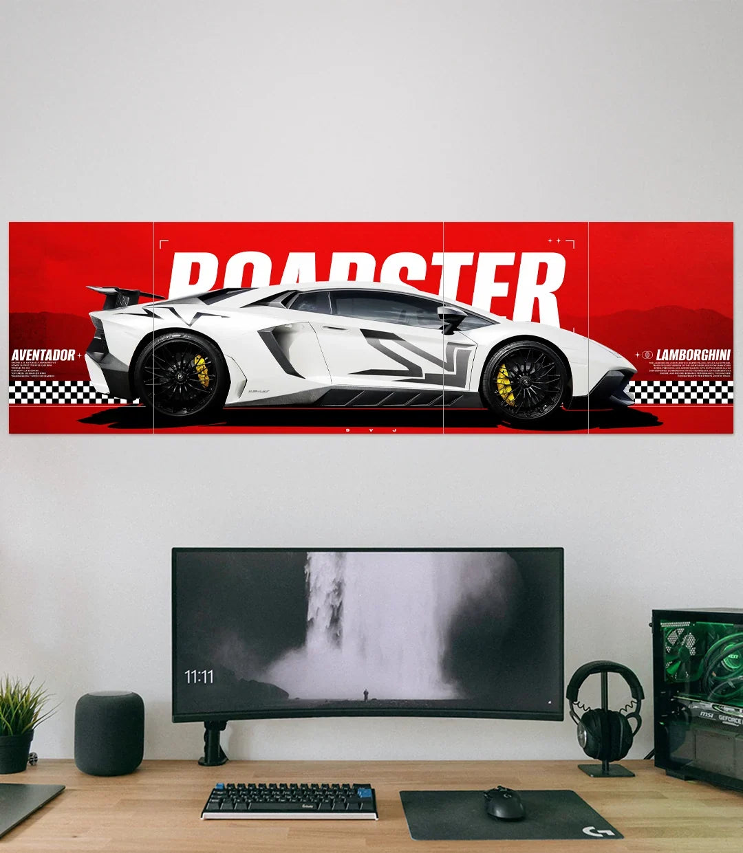 5 Pic Split Posters