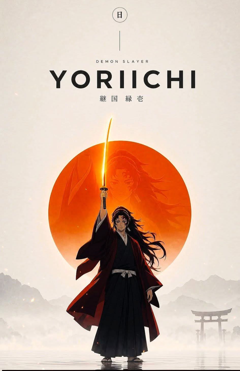 YORIICHI ANIME POSTERS