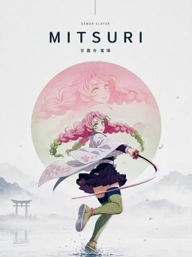 MITSURI ANIME POSTER