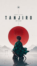 TANJIRO ANIME POSTERS