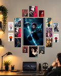 Demon Slayer Anime Poster Wall Set
