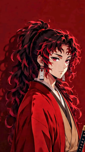 Tanjiro Anime Character