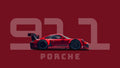Porche 911 Car Wall Poster | Premium Wall Art