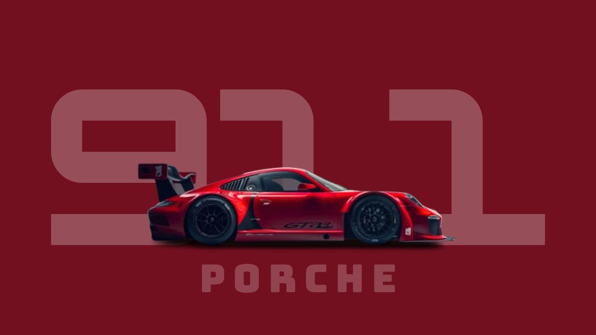 Porche 911 Car Wall Poster | Premium Wall Art