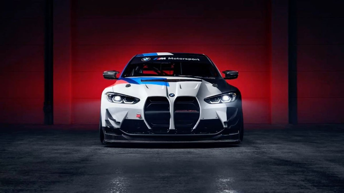 3 Panel Gaming Room Poster | BMW M Inspired Car Wall Art